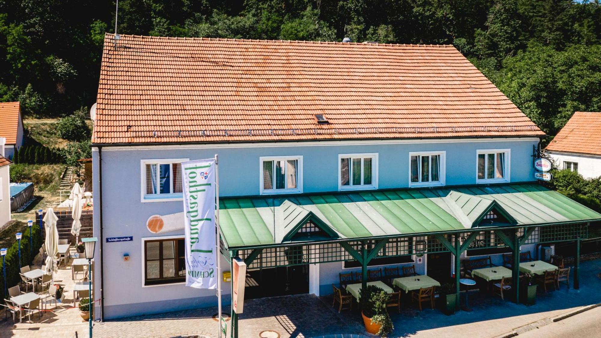 Landgasthof Schmid - Unterkunft & Restaurant Hotel Sitzenberg Bagian luar foto